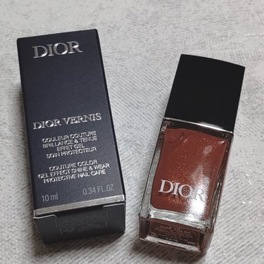 ディオール ヴェルニ 746 ルージュ アトリエ/Dior/マニキュアを使ったクチコミ（1枚目）