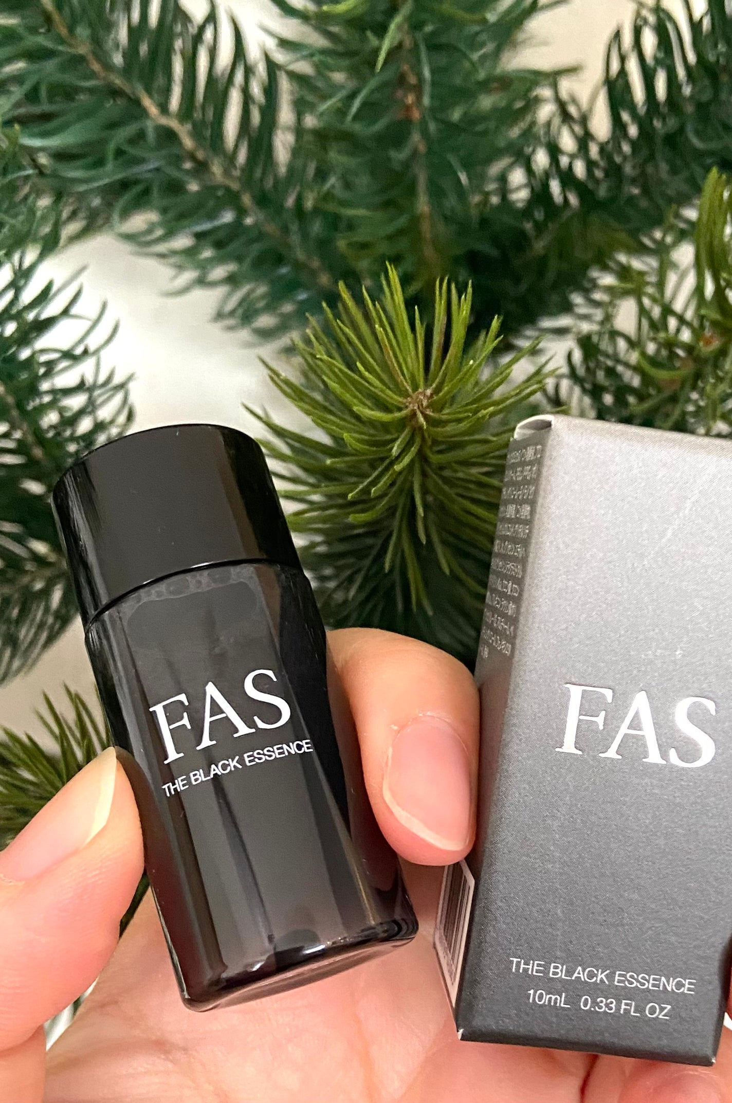 ザ ブラック エッセンス/FAS/化粧水を使ったクチコミ(1枚目)