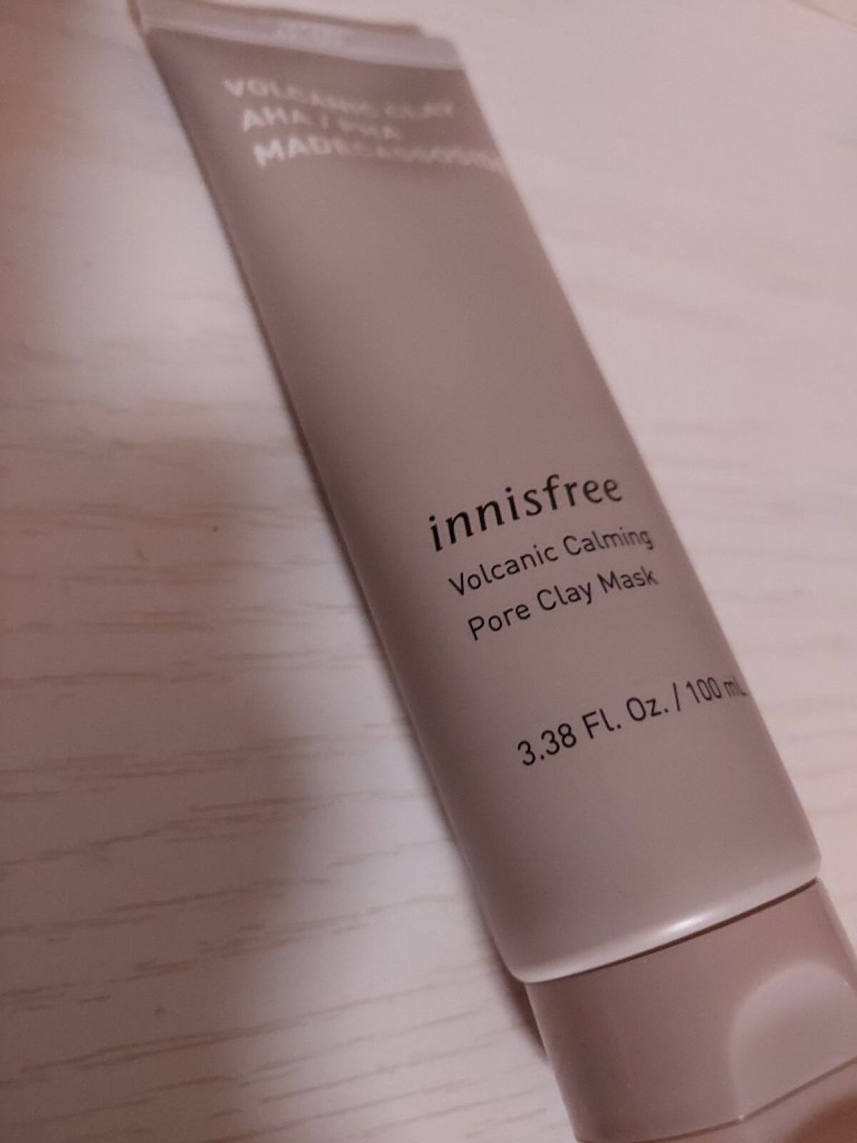 ヴォルカニック カーミング ポア クレイマスク/innisfree/洗い流すパック・マスクを使ったクチコミ（1枚目）