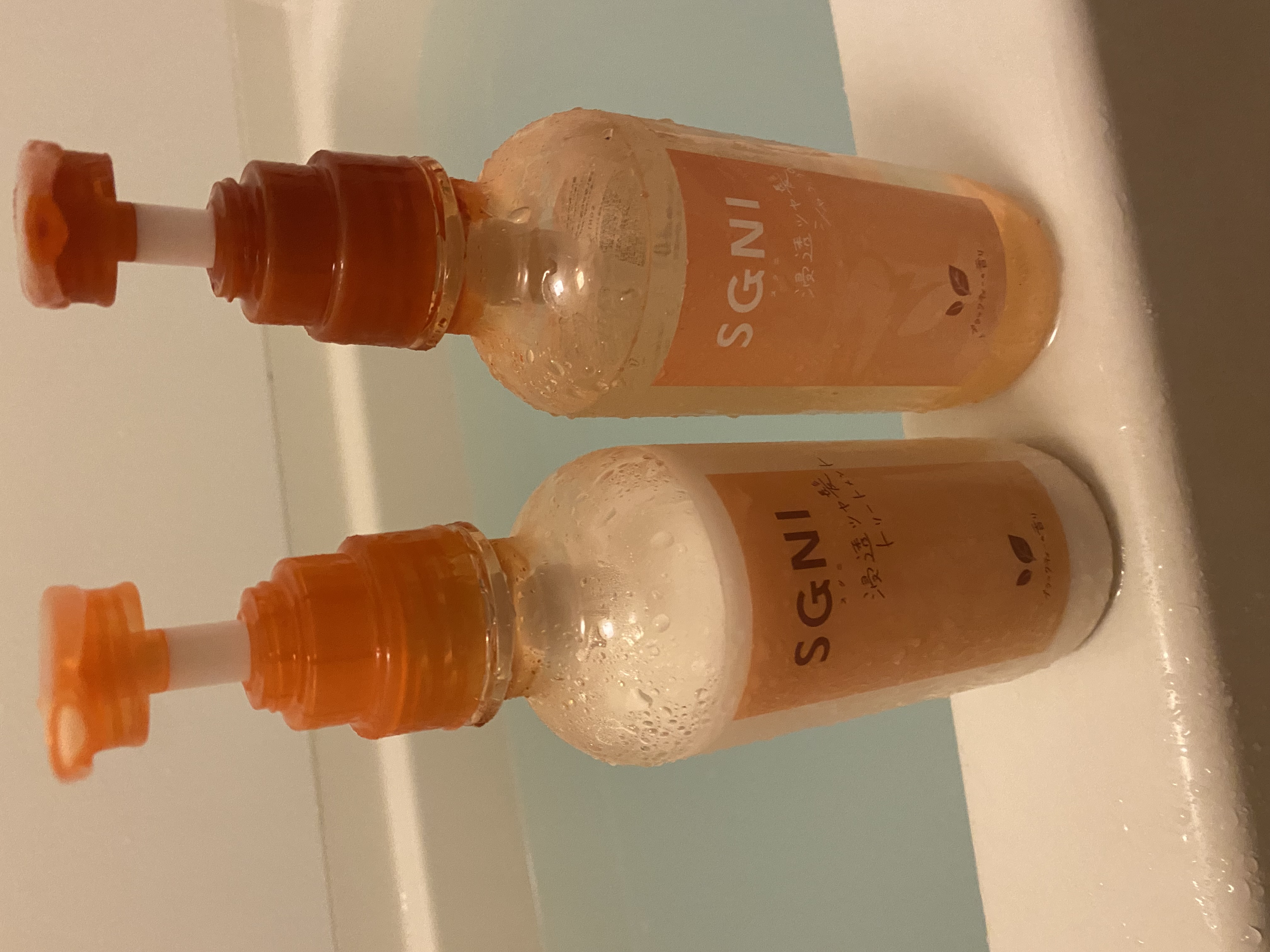 スグニ 浸透ツヤ髪 シャンプー/トリートメント/SGNI/市販シャンプーを使ったクチコミ（1枚目）