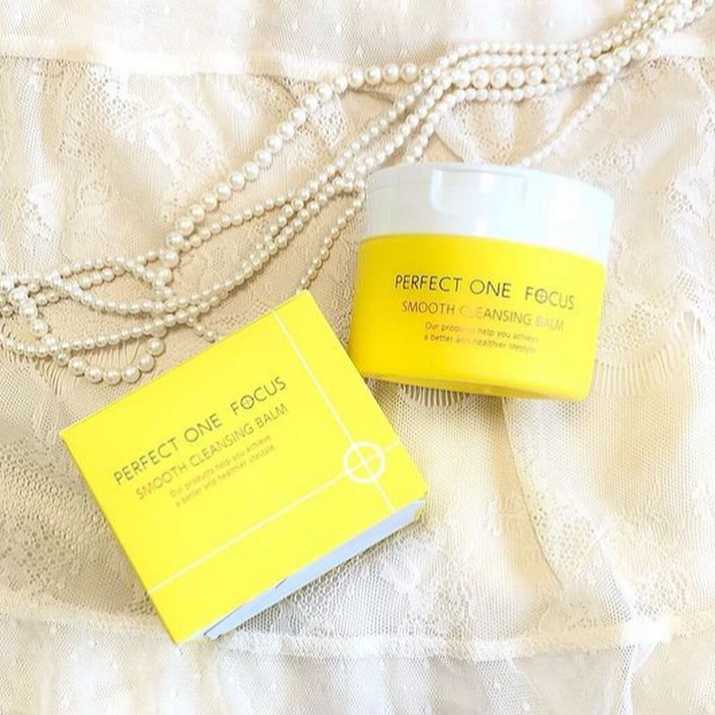 スムースクレンジングバーム/PERFECT ONE  FOCUS/クレンジングバームを使ったクチコミ（1枚目）
