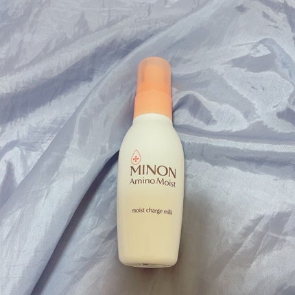 ミノン アミノモイスト モイストチャージ ミルク/ミノン/乳液を使ったクチコミ(1枚目)
