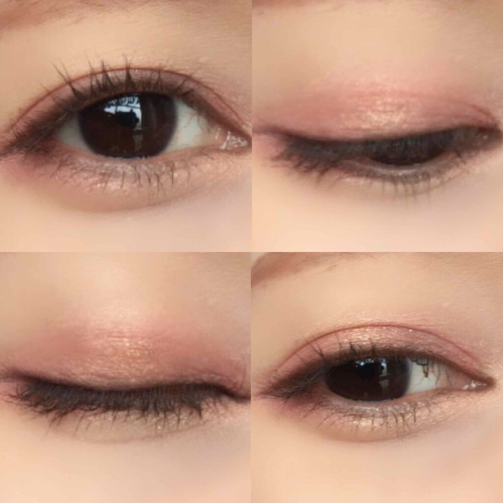 プレイカラー アイシャドウ/ETUDE/アイシャドウパレットを使ったクチコミ（3枚目）