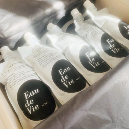 Eau de vie/Eau de vie/ミネラルウォーターを使ったクチコミ(2枚目)