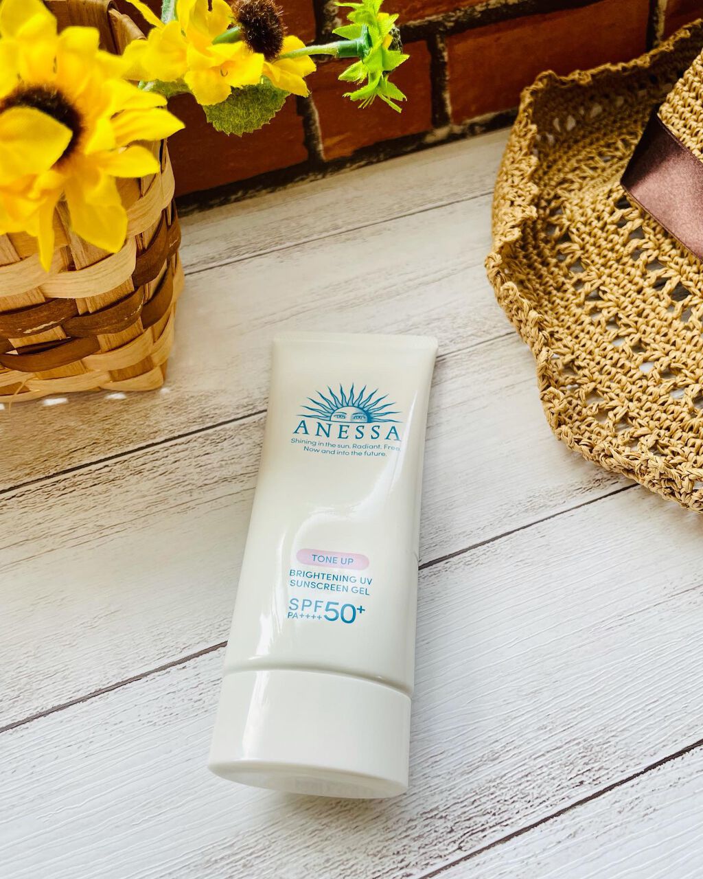 ブライトニングUV ジェル/アネッサ/化粧下地を使ったクチコミ（1枚目）