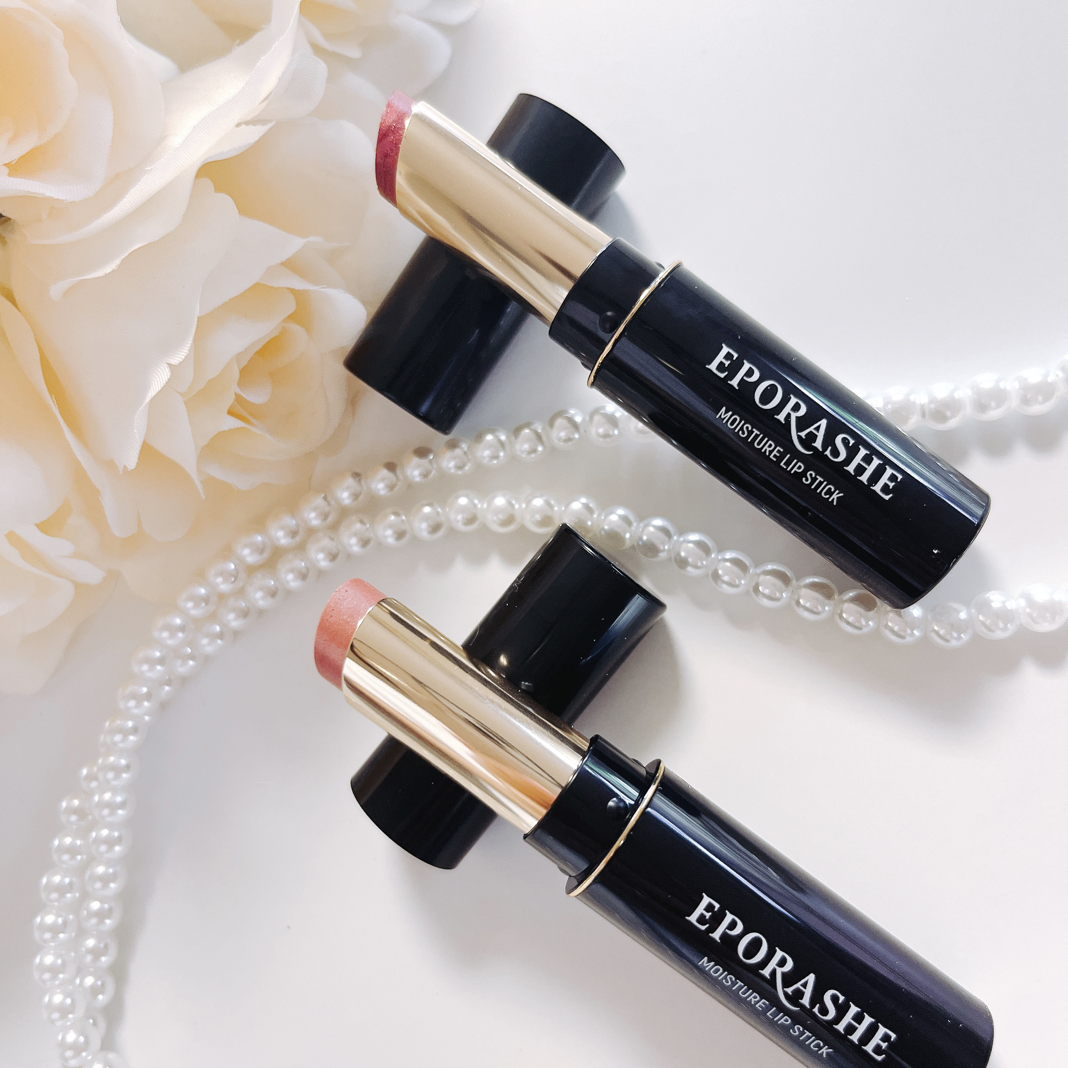 モイスチャーリップスティック/EPORASHE/口紅を使ったクチコミ（1枚目）