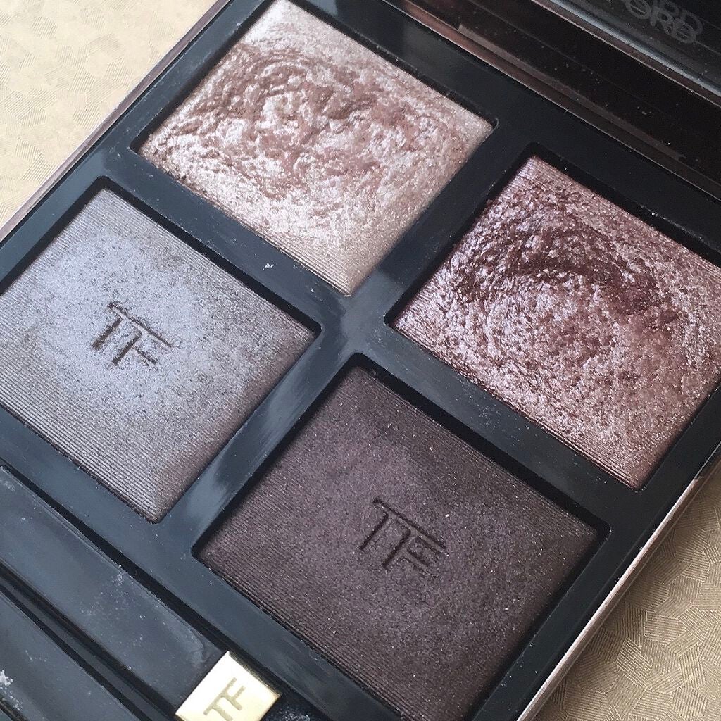 アイ カラー クォード/TOM FORD BEAUTY/アイシャドウパレットを使ったクチコミ(5枚目)