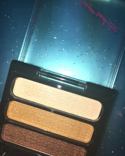 ST 3CアイシャドウE/キャンドゥ/アイシャドウパレットを使ったクチコミ(1枚目)