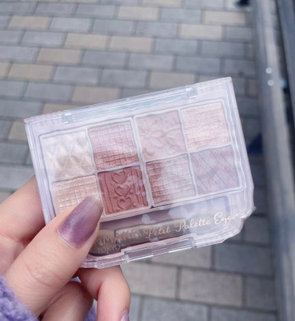 プティパレットアイズ/キャンメイク/パウダーアイシャドウを使ったクチコミ(2枚目)