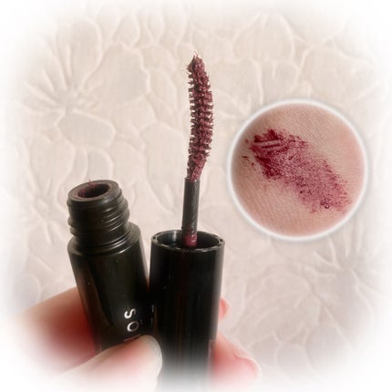 カラーマスカラ/sopo/マスカラを使ったクチコミ(2枚目)