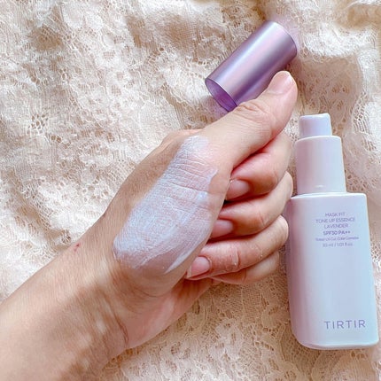 マスクフィットトーンアップエッセンス/TIRTIR(ティルティル)/化粧下地を使ったクチコミ(4枚目)