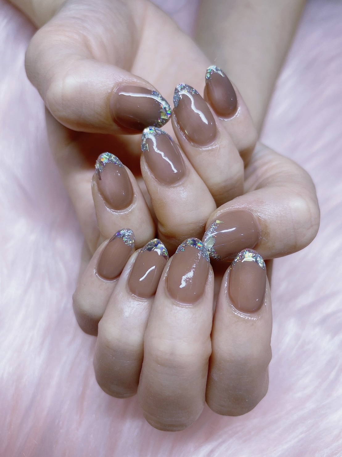 ジェルネイル/セリア/ジェルネイルを使ったクチコミ（2枚目）