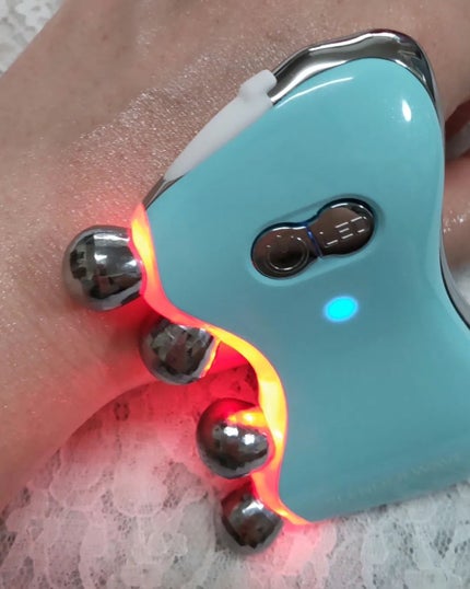 ボディパーフェクションゲル + スレンダーウェーブ ミニ/b.glen/その他キットセットを使ったクチコミ(7枚目)