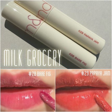 ジューシーラスティングティント/rom&nd/リップティントを使ったクチコミ(1枚目)