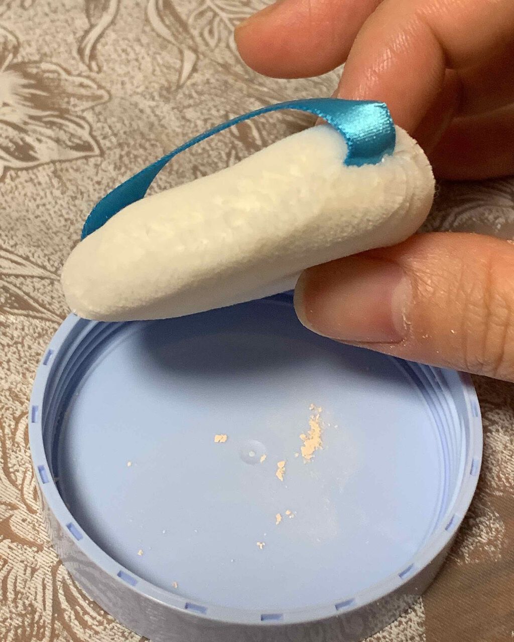 プライバシーUVパウダー50/プライバシー/ルースパウダーを使ったクチコミ(2枚目)