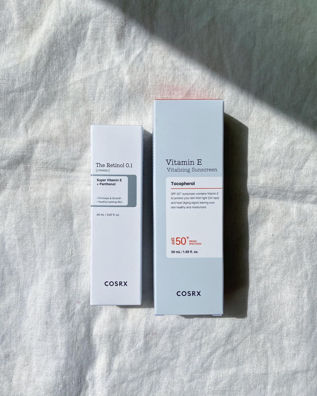 RXザ・レチノール0.1クリーム/COSRX/フェイスクリームを使ったクチコミ（1枚目）