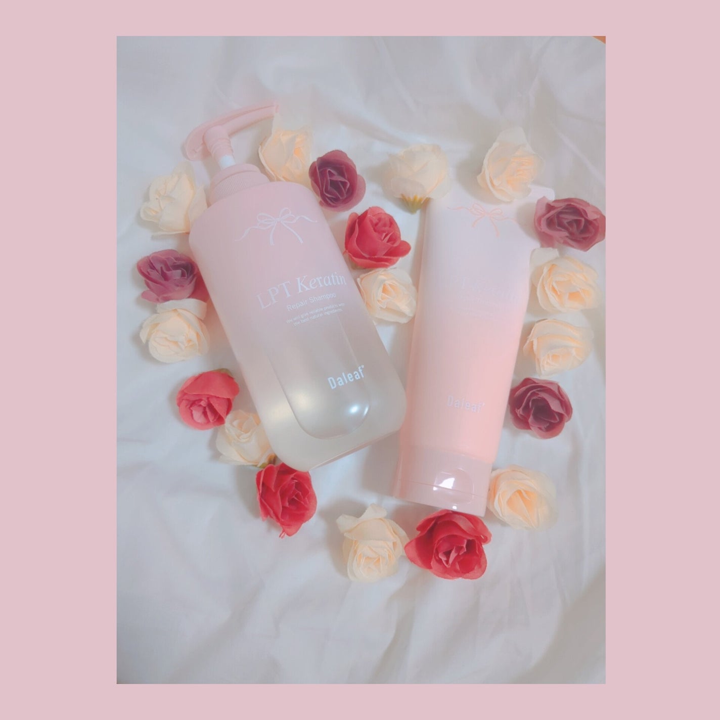 LPTケラチンリペアトリートメント/Daleaf/洗い流すヘアトリートメントを使ったクチコミ(1枚目)