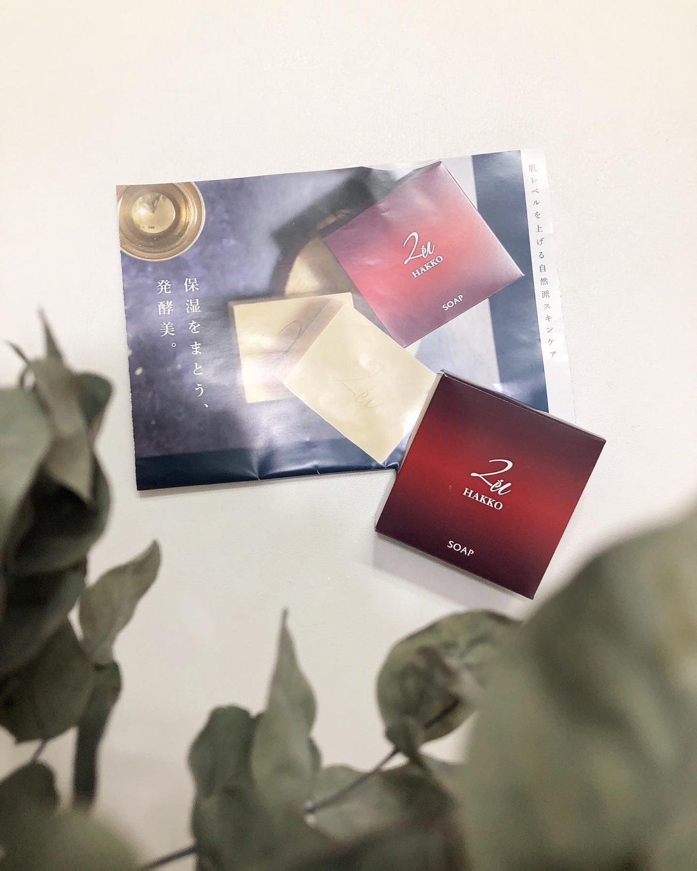 発酵せっけん/2u/洗顔石鹸を使ったクチコミ(1枚目)