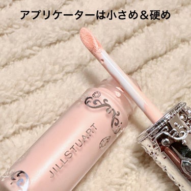 ダイヤモンドティップス コンシーラー＜カバータイプ＞ C10 healthy pink/JILL STUART/リキッドコンシーラーを使ったクチコミ（2枚目）