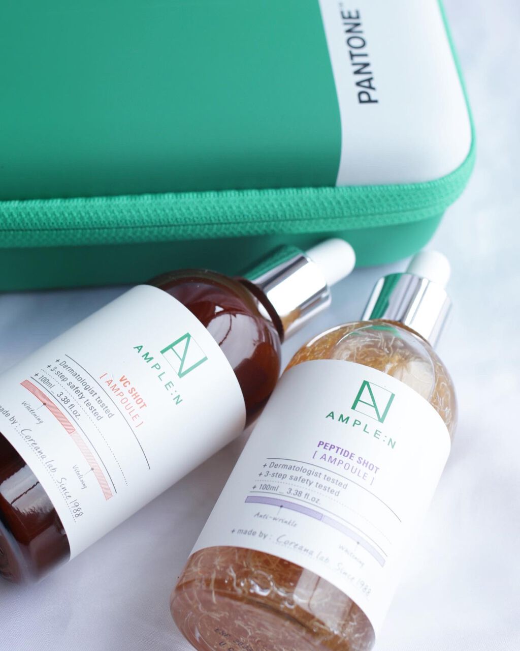 AMPLE:N ペプチドショット アンプル/AMPLE:N/美容液を使ったクチコミ(2枚目)