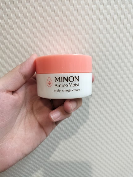 ミノン アミノモイスト モイストチャージ クリーム/ミノン/フェイスクリームを使ったクチコミ(2枚目)