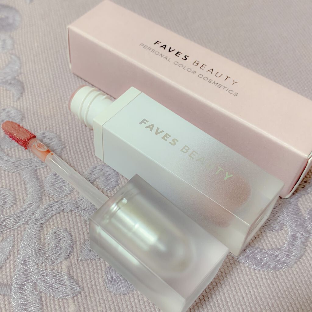 マイカラー ウォーターティント/FAVES BEAUTY/リップティントを使ったクチコミ（3枚目）