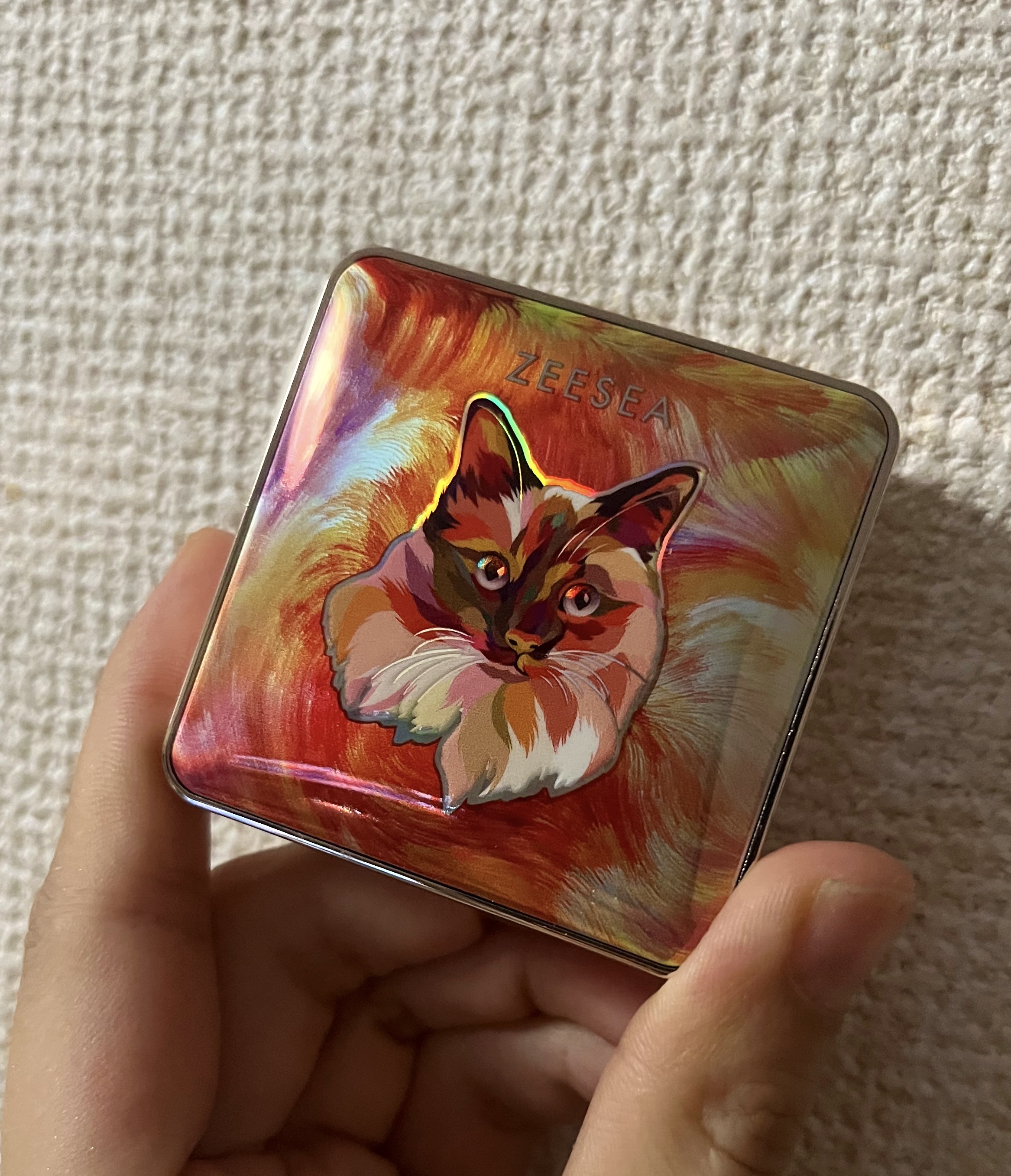 アニマルアイシャドウ(4シェード)/ZEESEA/アイシャドウパレットを使ったクチコミ（2枚目）