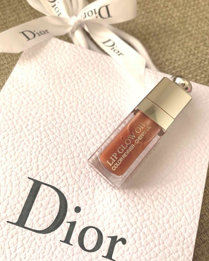 ディオール アディクト リップ グロウ オイル/Dior/リップグロスを使ったクチコミ(1枚目)