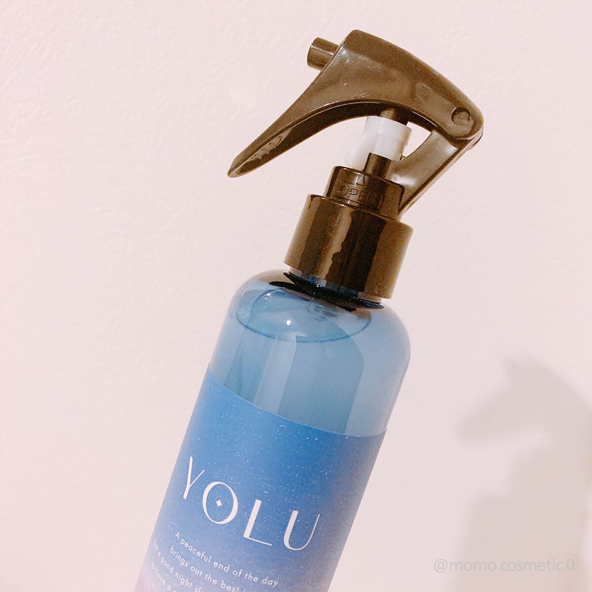 カームナイトリペアブースターヘアミスト/YOLU/プレスタイリング・寝ぐせ直しを使ったクチコミ(2枚目)