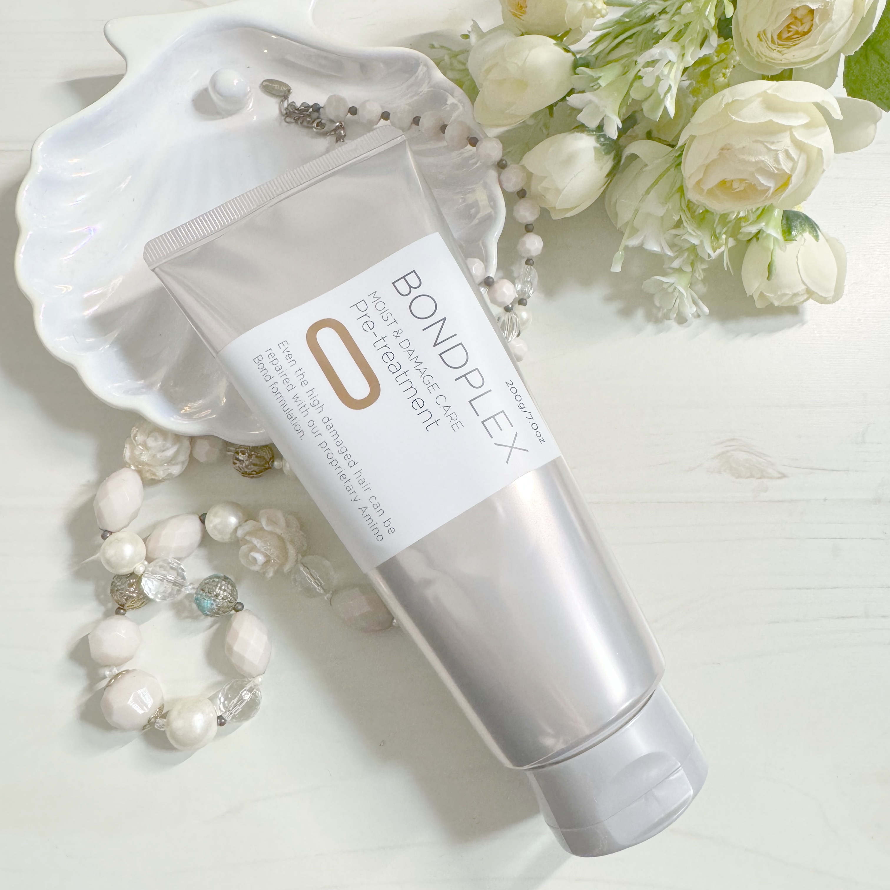 モイスト＆ダメージケア アンプルミルク/ボンドプレックス/ヘアミルクを使ったクチコミ（2枚目）