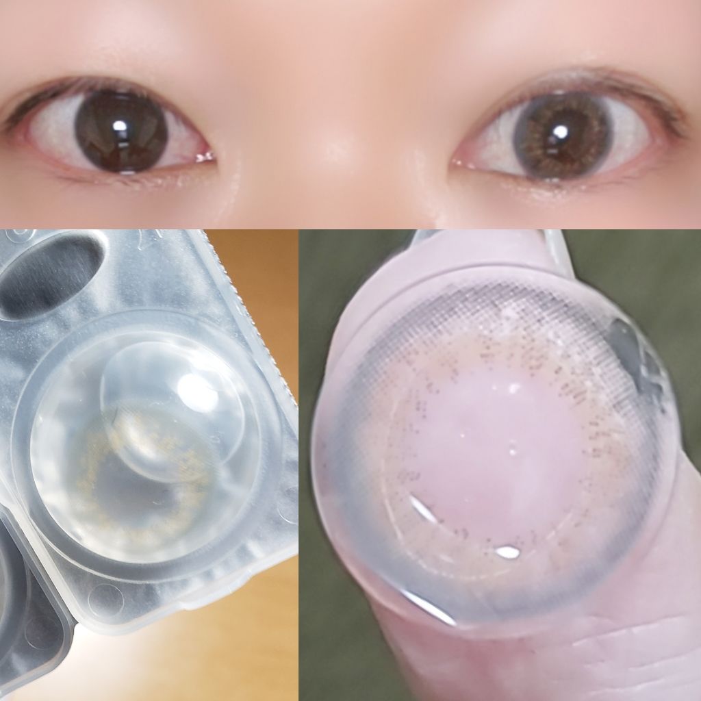 1DAY Refrear elebelle/Refrear/ワンデー(1DAY)カラコンを使ったクチコミ(2枚目)