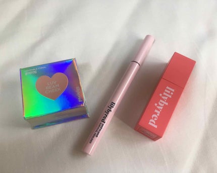 LUV BEAM CHEEK/lilybyred/パウダーチークを使ったクチコミ(1枚目)