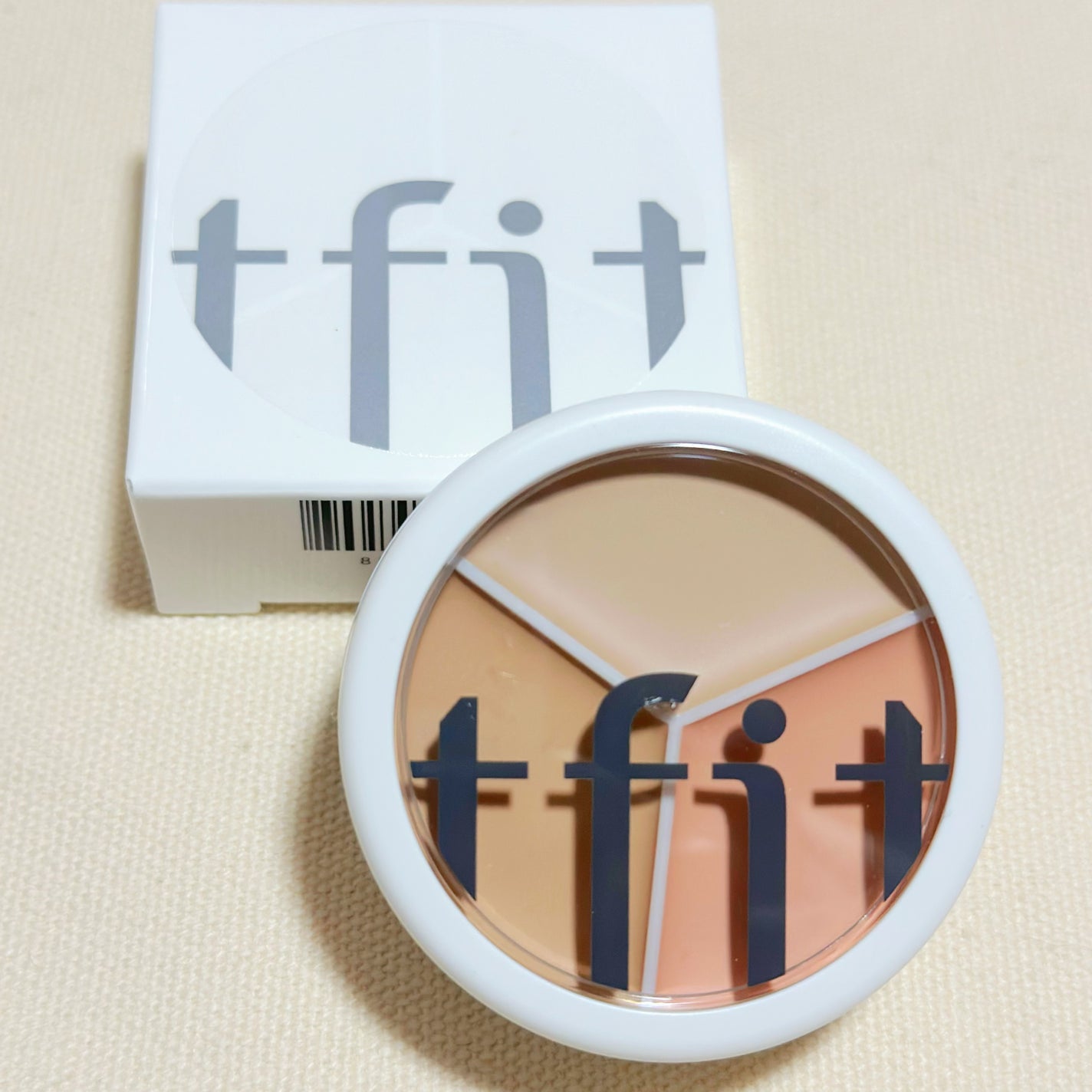 カバーアッププロコンシーラー/TFIT/パレットコンシーラーを使ったクチコミ(5枚目)