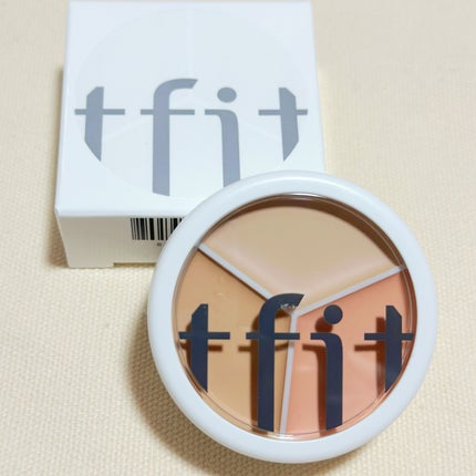 カバーアッププロコンシーラー/TFIT/パレットコンシーラーを使ったクチコミ(5枚目)