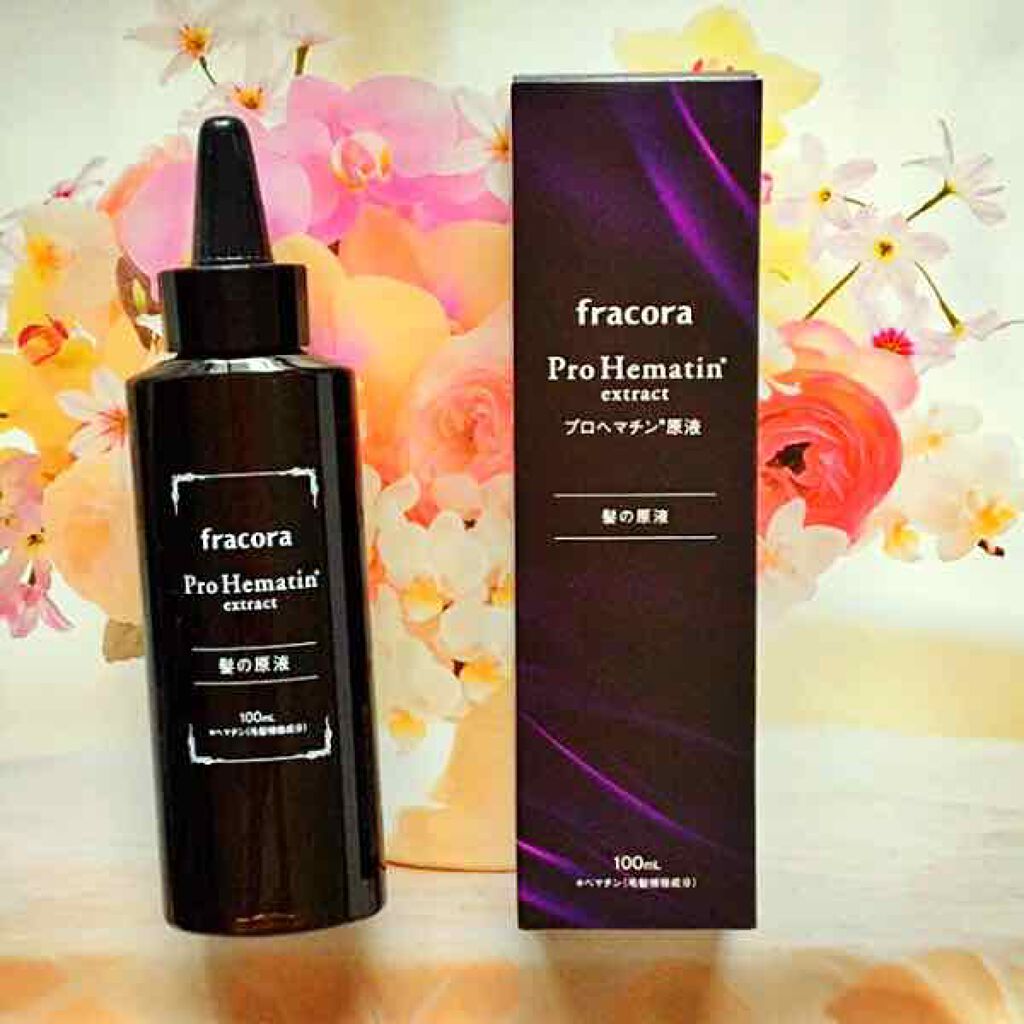 プロヘマチン原液/fracora/洗い流すヘアトリートメントを使ったクチコミ（1枚目）