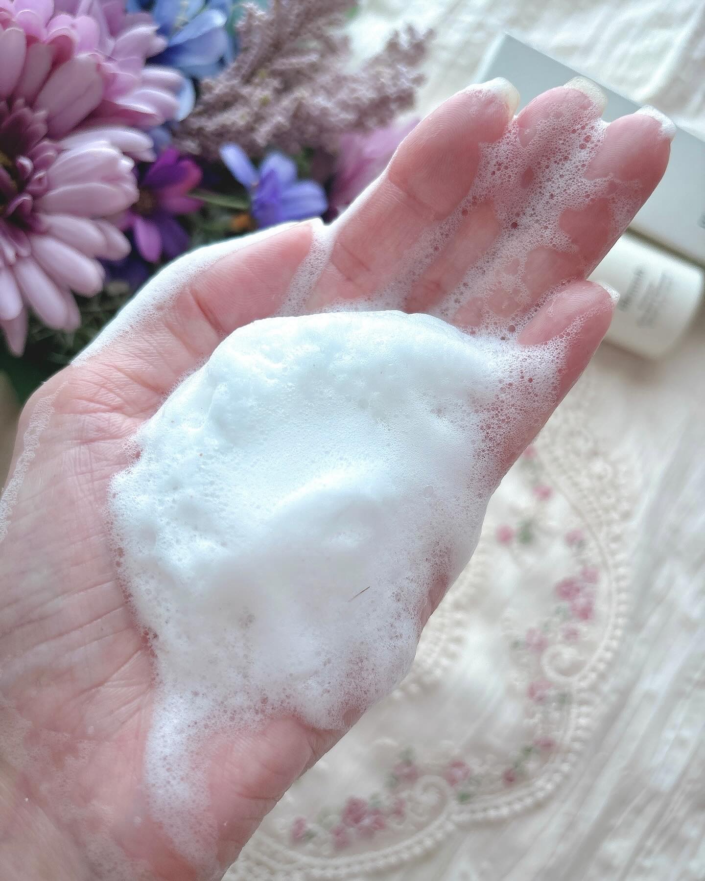 ブレミッシュ 酵素 洗顔パウダー/PAPA RECIPE/洗顔パウダーを使ったクチコミ（3枚目）