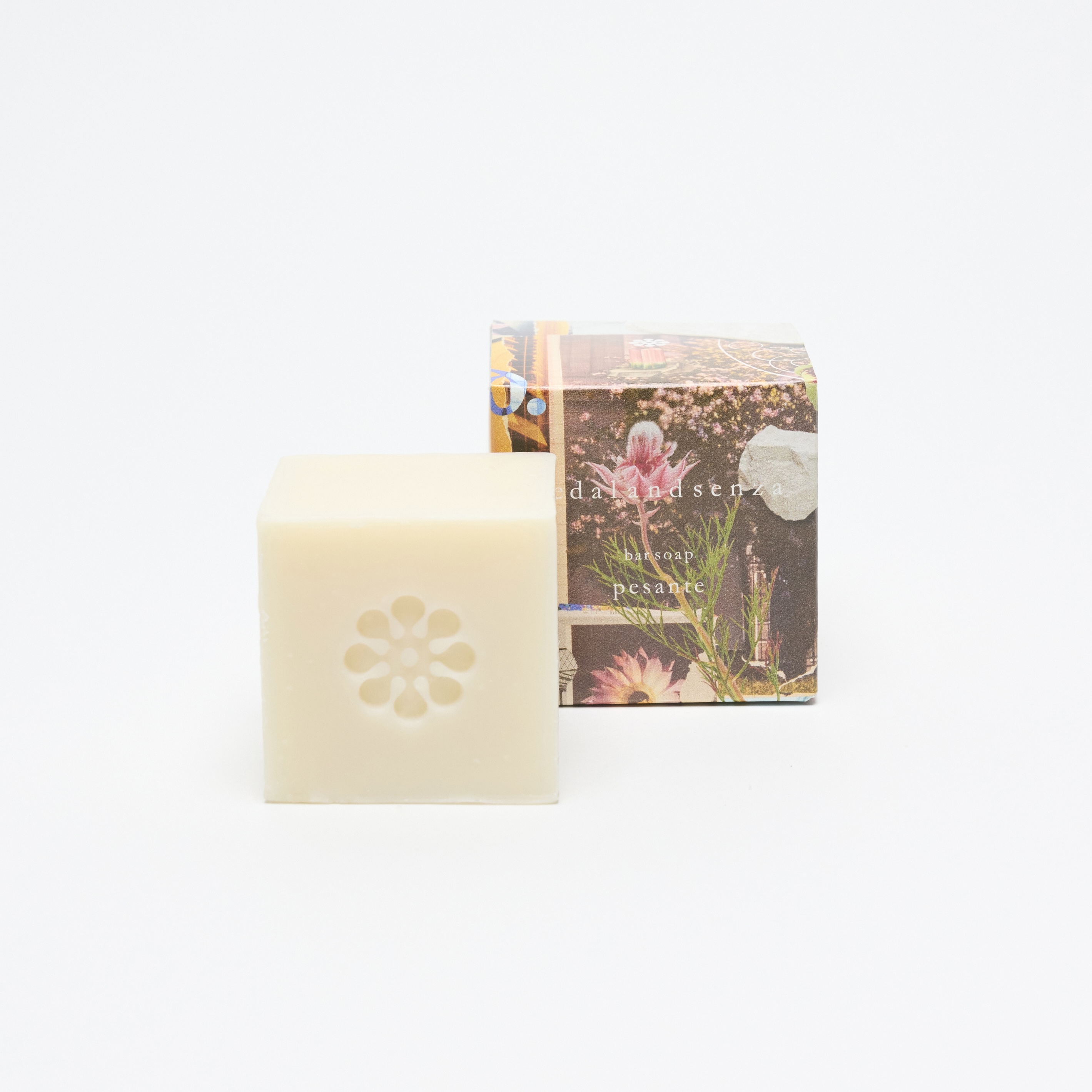 Pedal & Senza bar soap 〈pesante〉