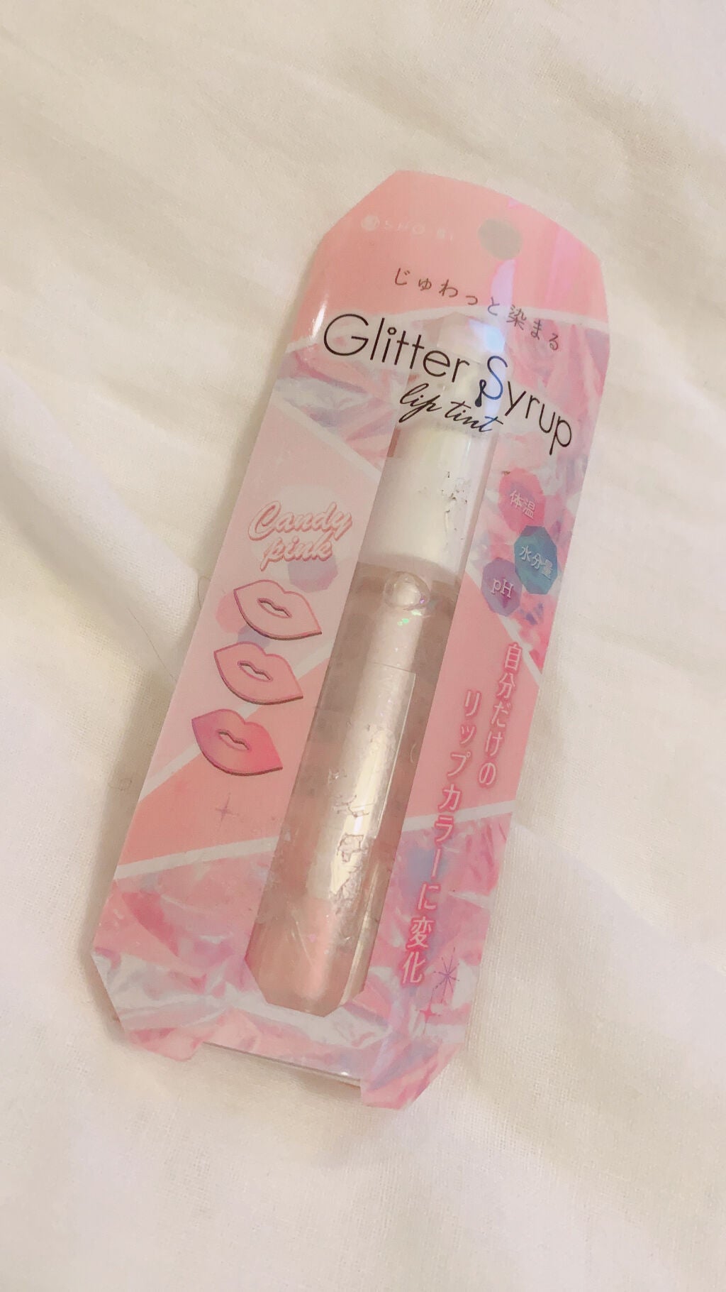 グリッターシロップリップティント/PetitPetit/リップティントを使ったクチコミ(1枚目)