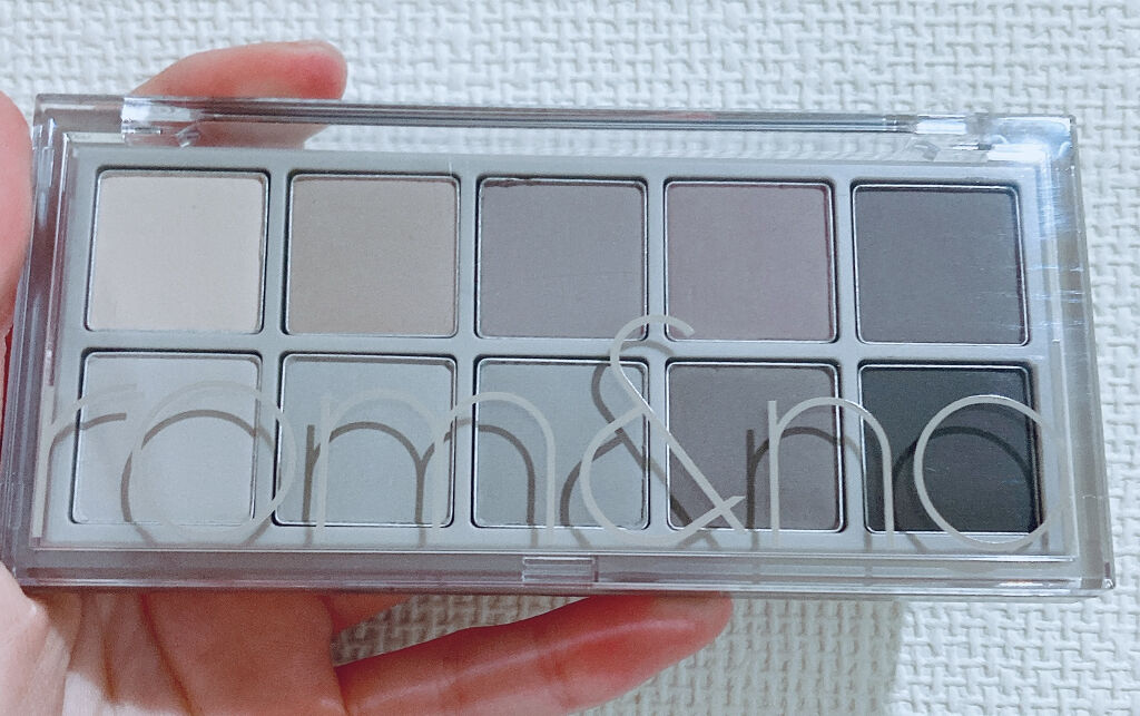 ベターザンパレット/rom&nd/アイシャドウパレットを使ったクチコミ（1枚目）