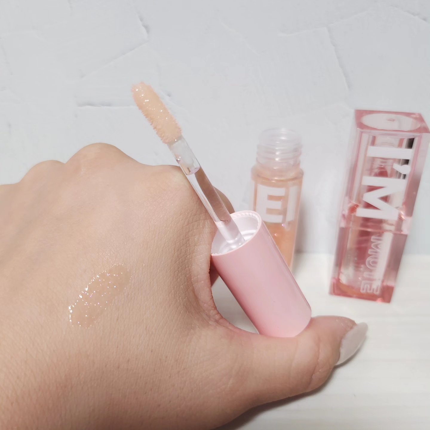 アイムミュートリップスティック 02 アウト/BLESSED MOON/口紅を使ったクチコミ（3枚目）