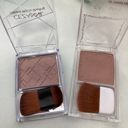 ナチュラルマットシェーディング/CEZANNE/シェーディングを使ったクチコミ(3枚目)