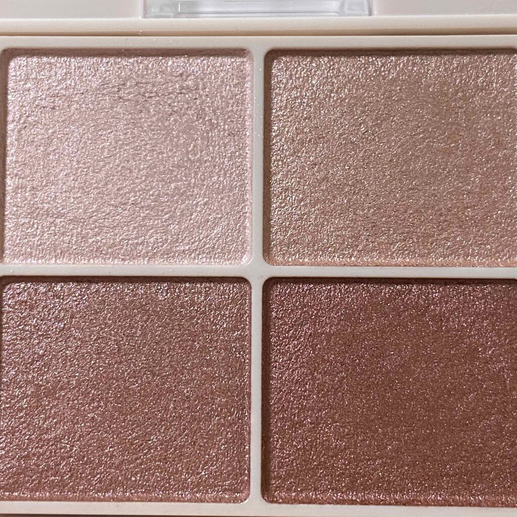 シルキースフレアイズ/キャンメイク/アイシャドウパレットを使ったクチコミ(2枚目)