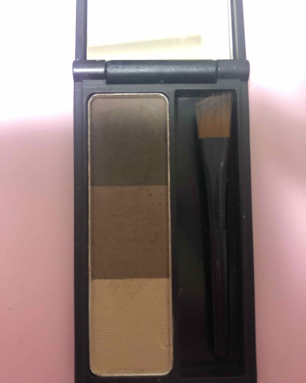 UR GLAM EYEBROW POWDER/U R GLAM/パウダーアイブロウを使ったクチコミ(2枚目)