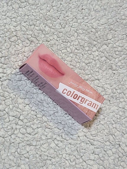 JUICY JELLY BALM/Colorgram/口紅を使ったクチコミ(1枚目)
