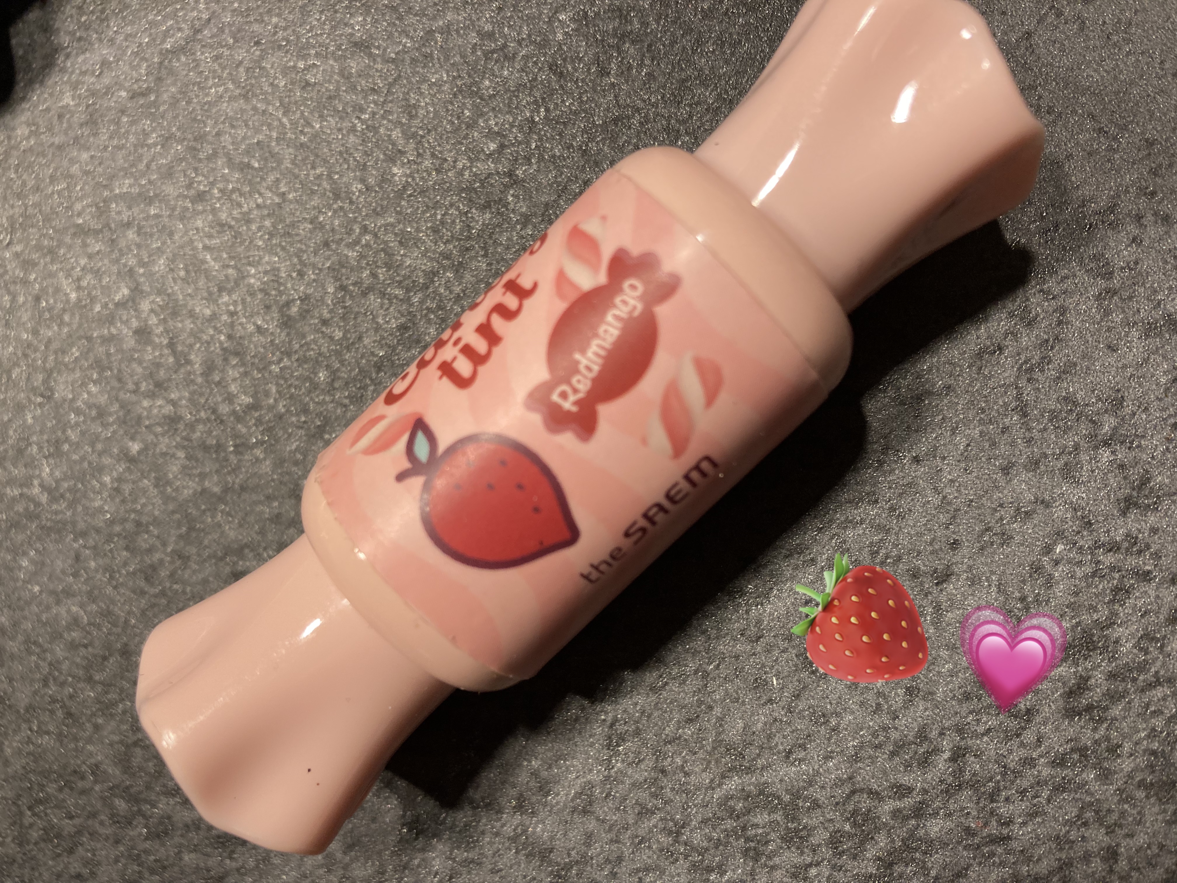 ムース キャンディー ティント/the SAEM/リップティントを使ったクチコミ（1枚目）