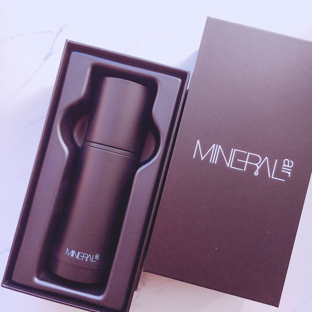 ミネラルエアー スターターセット/ONLY MINERALS/メイクアップキットを使ったクチコミ（2枚目）