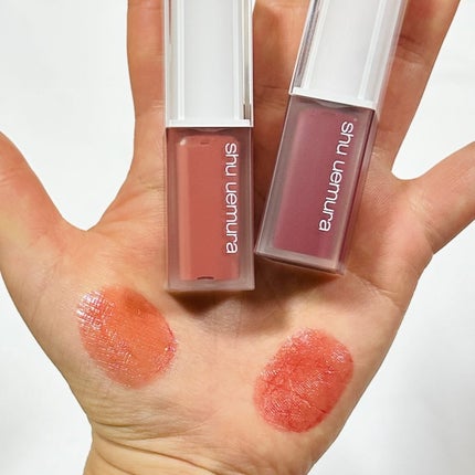 キヌケアグローアップ/shu uemura/口紅を使ったクチコミ(1枚目)