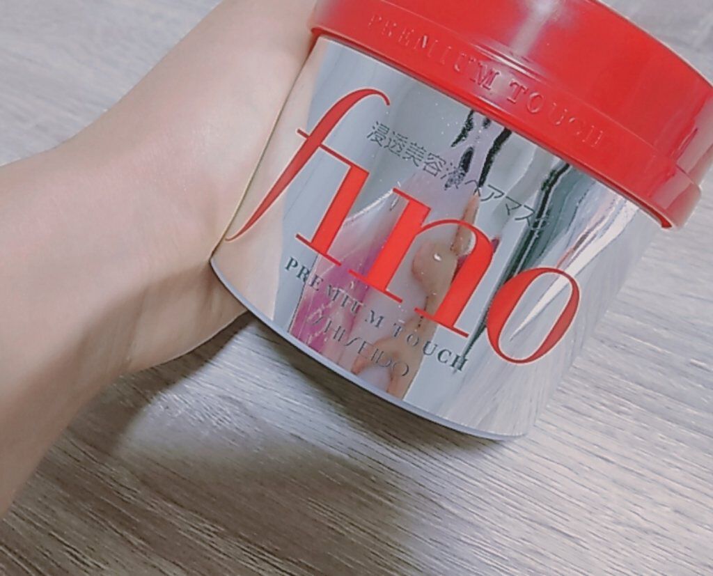 フィーノ　プレミアムタッチ　濃厚美容液ヘアマスク/フィーノ/ヘアマスク・ヘアパックを使ったクチコミ（1枚目）