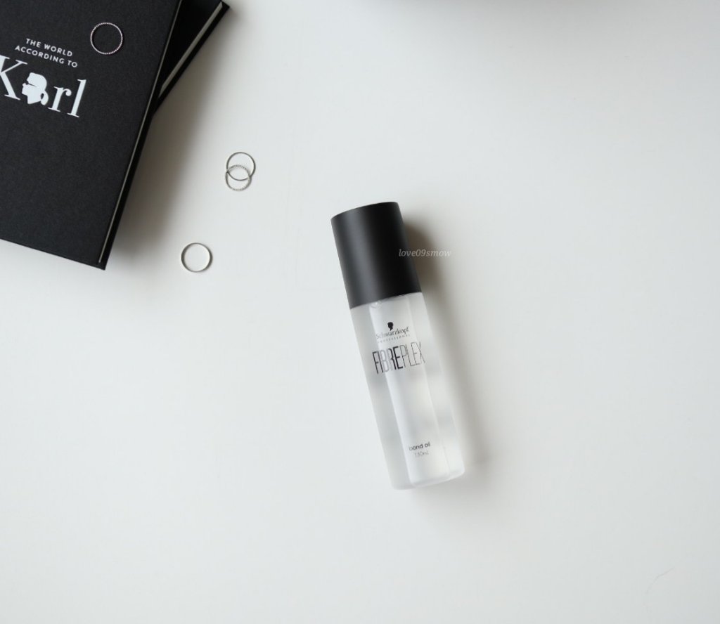 ファイバープレックス ボンドオイル/シュワルツコフ プロフェッショナル/ヘアオイルを使ったクチコミ（1枚目）