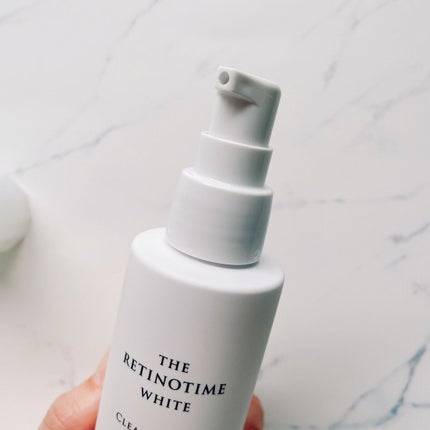 ホワイト クリアローション/ザ・レチノタイム/化粧水を使ったクチコミ(3枚目)